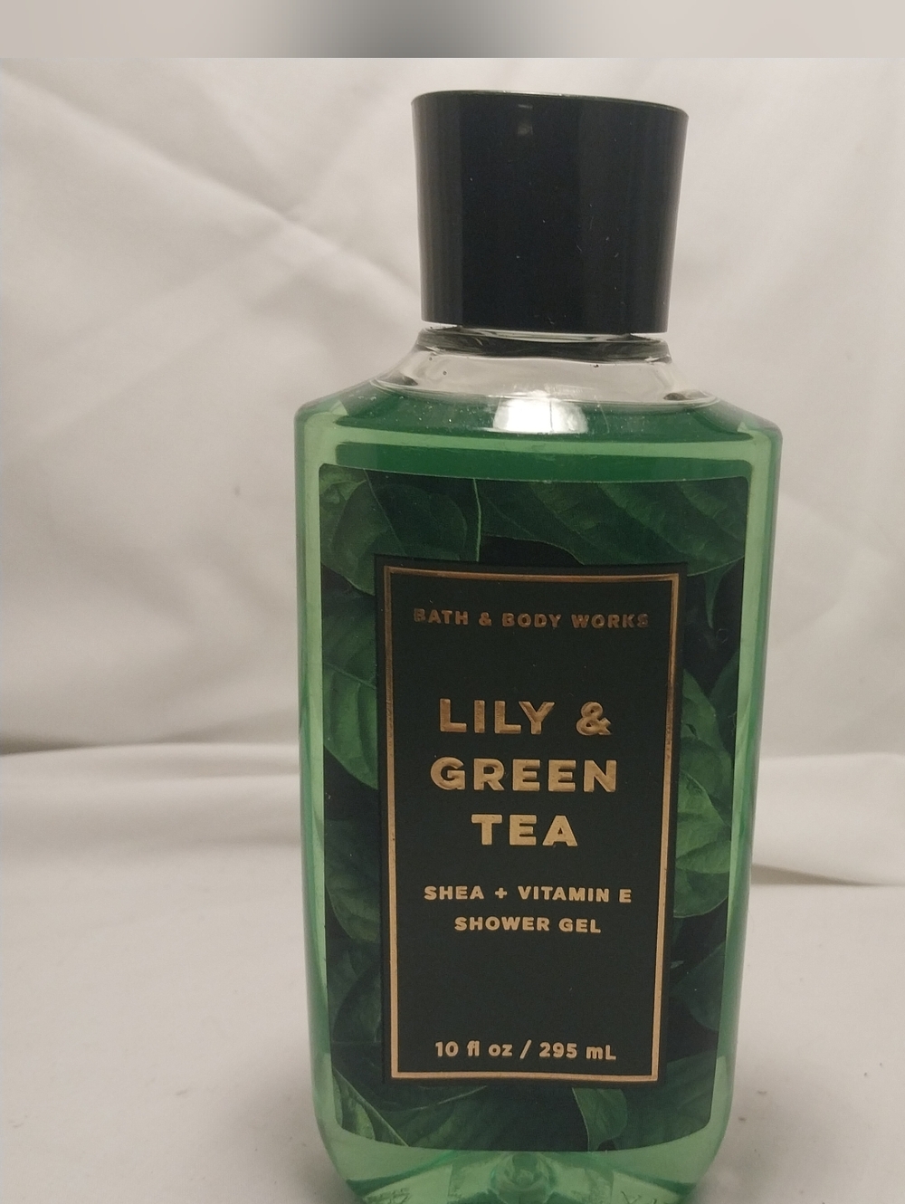 Bath & Body Works Lily & Green Tea Shower Gel Shea & Vitamin E NWT